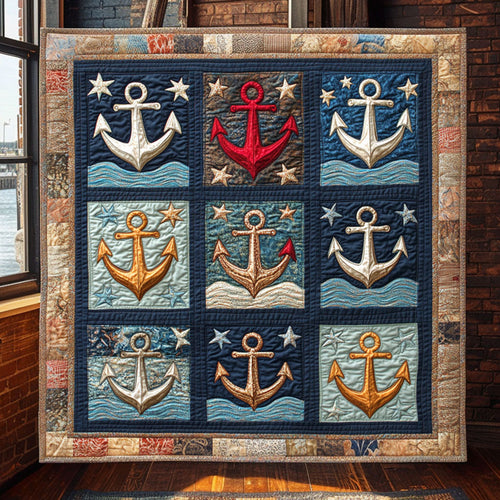 Mariner Anchor WN2308062CL Quilt