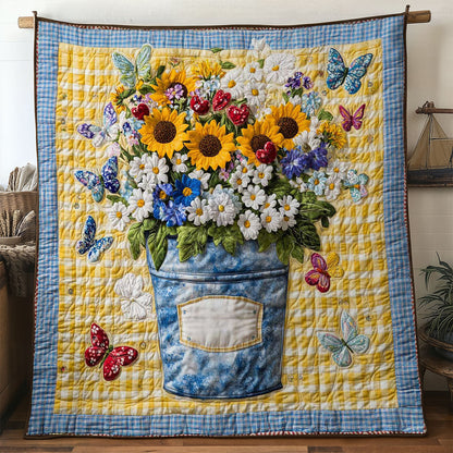 Flower Harmony WN1504025CL Quilt