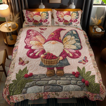 Springtime Gnome WN0801101CL Duvet Cover Set