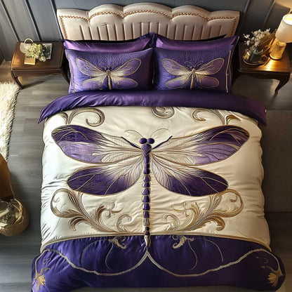 Serene Dragonfly WN2602020CL Duvet Cover Set