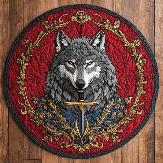 Wolfcrest Honor CP3007042CL Quilted Round Mat