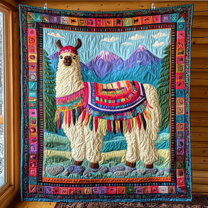 Charming Llama CP1006018CL Quilt