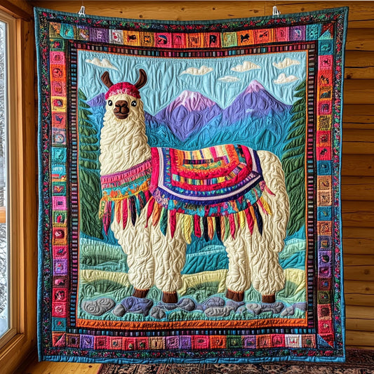 Charming Llama CP1006018CL Quilt