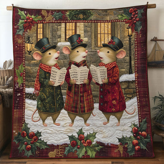 Starry Carol Mouse WN1311102CL Quilt