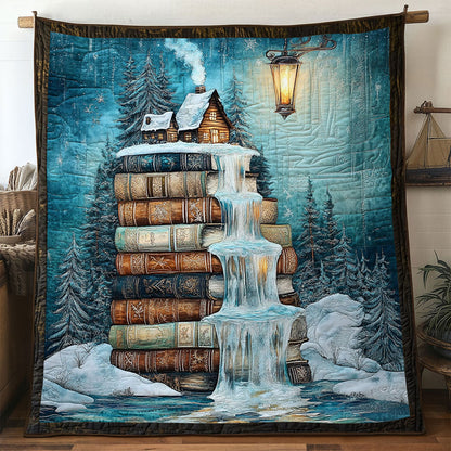 Book Path Of Snow WN0412022CL Quilt
