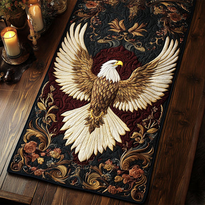 Eagle’s Embrace CM2804011CL Quilted Table Runner