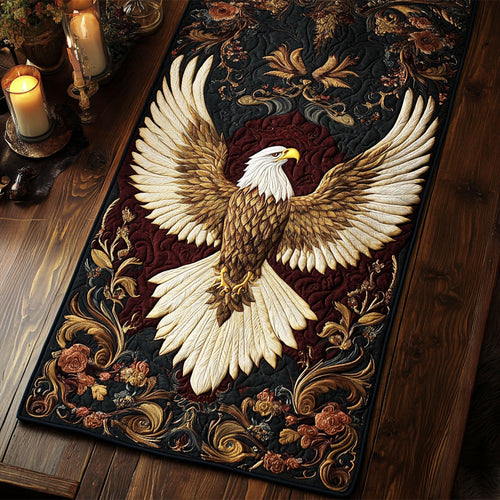 Eagle’s Embrace CM2804011CL Quilted Table Runner
