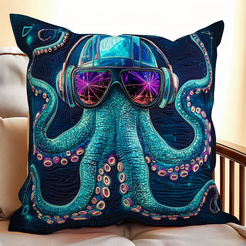 Electric Octopus WX0406082CL Quilt Pillow Case