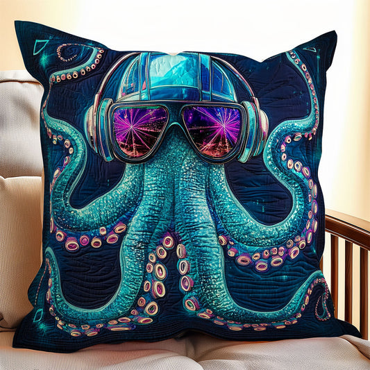 Electric Octopus WX0406082CL Quilt Pillow Case