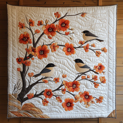 Chickadee Bloom CW0807009CL Quilt