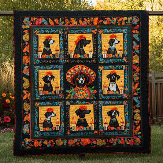 Marigold Pup WY1208014CL Quilt