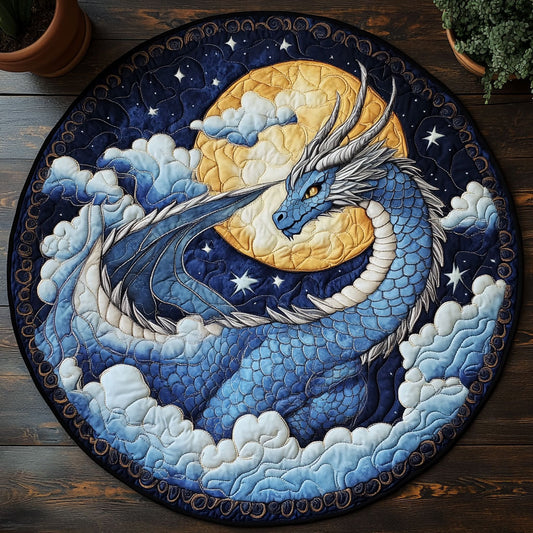 Dragon Dream CW1007012CL Quilted Round Mat