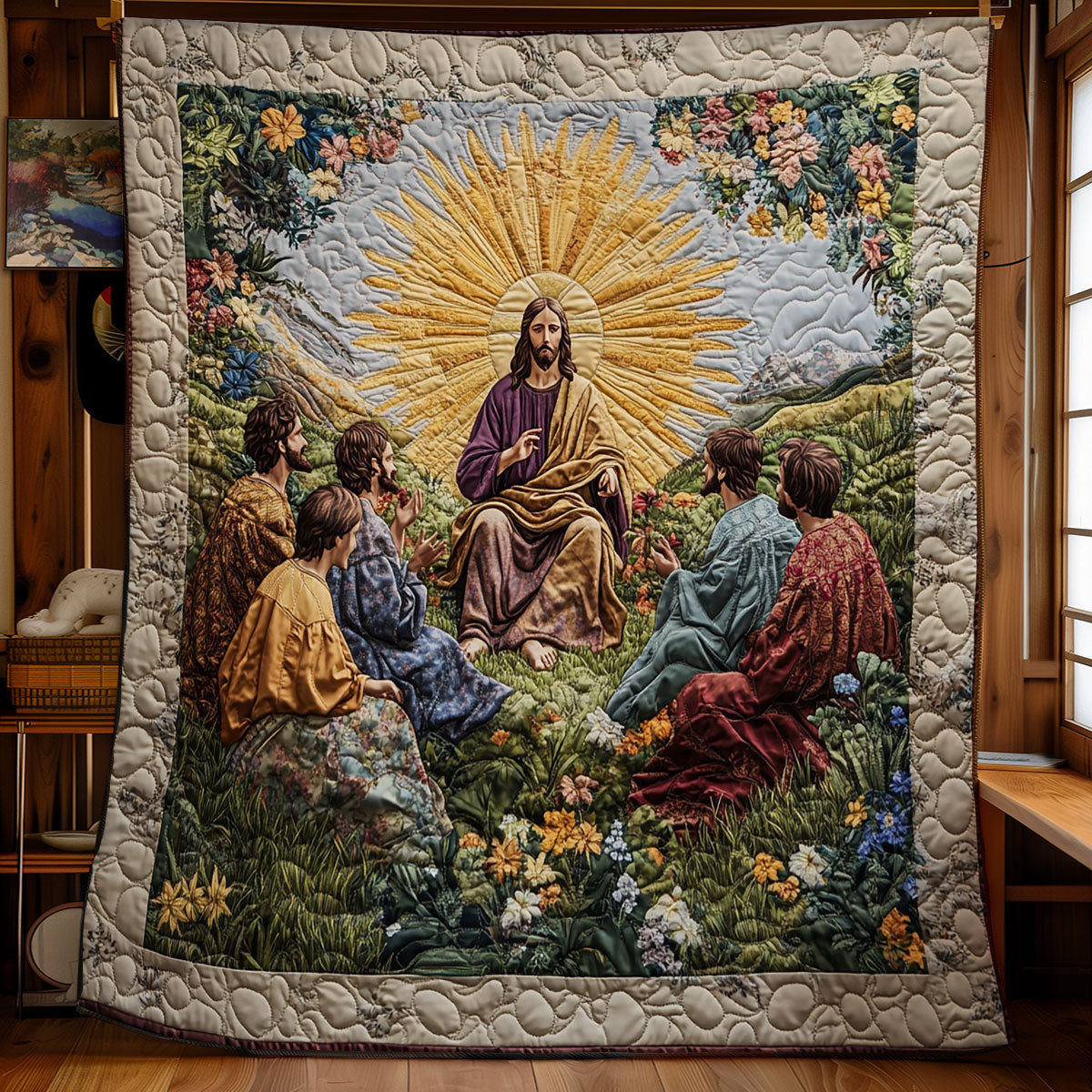 Circle of Faith WY0703004CL Quilt