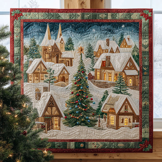 Christmas Eve CW2510033CL Quilt
