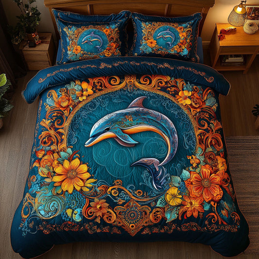 Majestic Dolphin WN2708043CL Duvet Cover Set