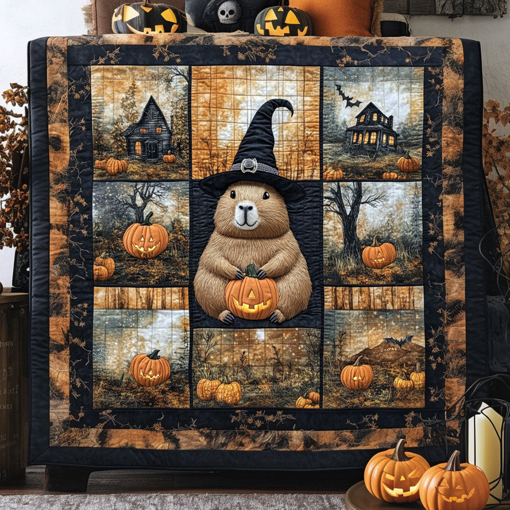 Enchanted Capybara WN1108030CL Quilt