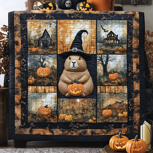 Enchanted Capybara WN1108030CL Quilt