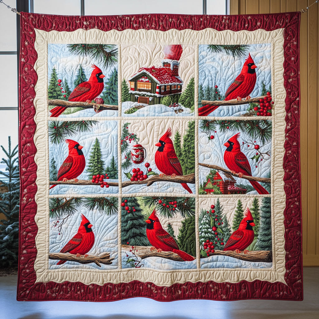 Red Blessing CP0811065CL Quilt
