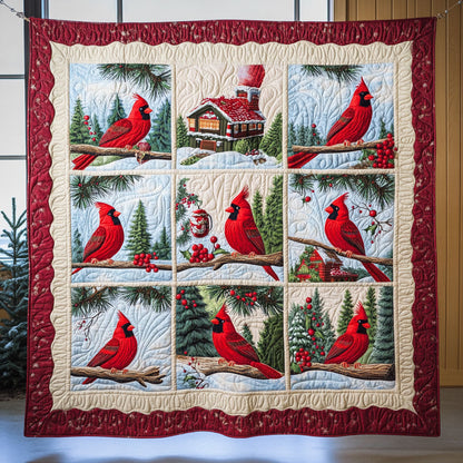 Red Blessing CP0811065CL Quilt