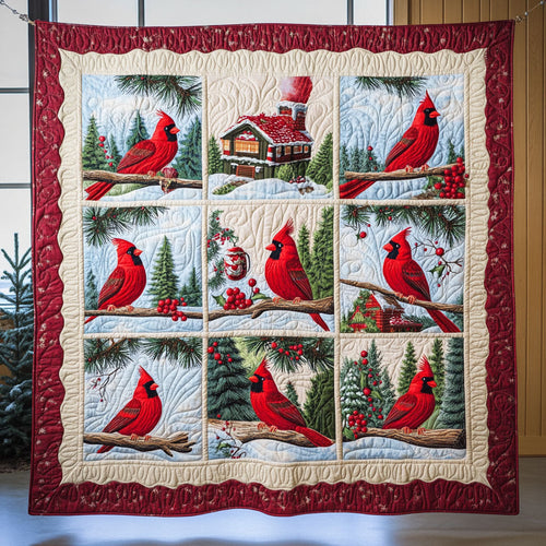 Red Blessing CP0811065CL Quilt