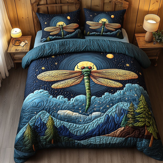 Dragonfly Forest Guardian LT0410019CL Duvet Cover Set