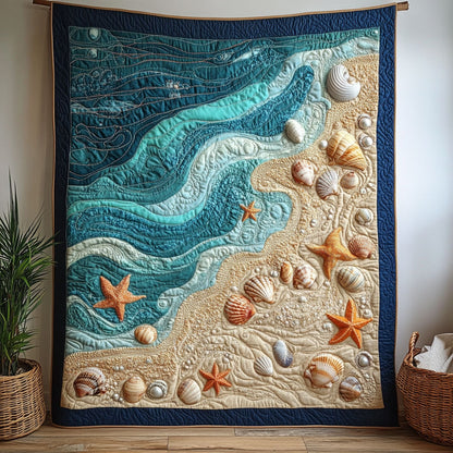 Coastal Calm CW0701019CL Quilt