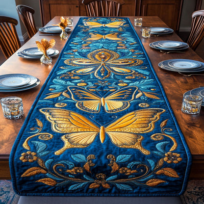 Petals And Wings CP0505030CL Quilted Table Runner