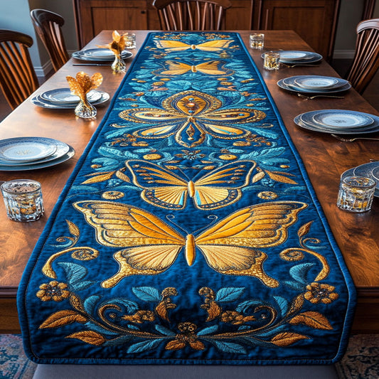 Petals And Wings CP0505030CL Quilted Table Runner