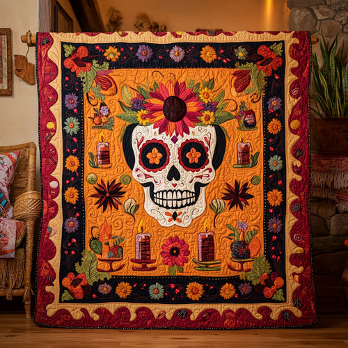 Day Of The Sun WY1108040CL Quilt