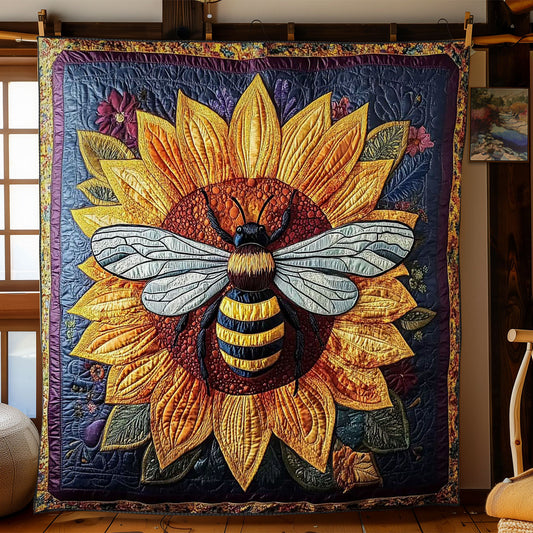 Sunlit Bee WN1202022CL Quilt