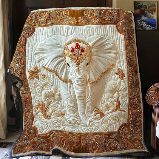 Royal Elephant WY2101075CL Quilt
