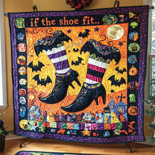 If The Shoe Fit WJ2308064CL Quilt