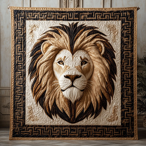 Regal Lion Mane CW1908017CL Quilt