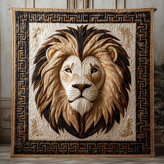 Regal Lion Mane CW1908017CL Quilt