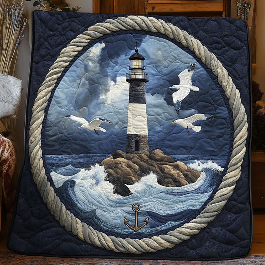 Lighthouse Sea WX3105032CL Quilt