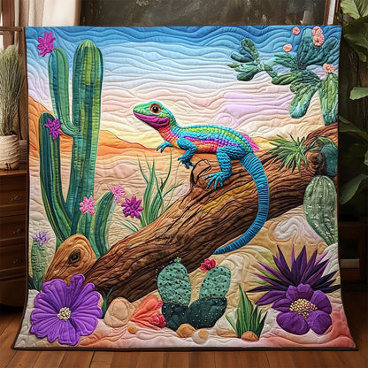 Colorful Lizard WJ1305006CL Quilt