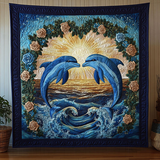 Dolphin Dream CW0701025CL Quilt