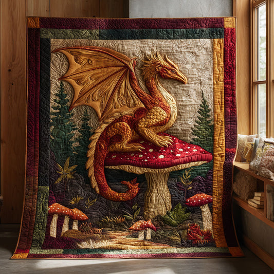 Mushroom Spirit CP2709180CL Quilt
