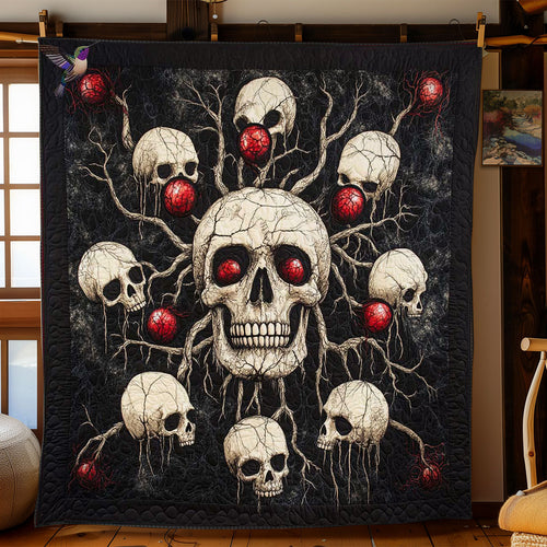 Dark Skull WN1511031CL Quilt