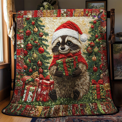 Gifted Raccoon WN0711035CL Quilt