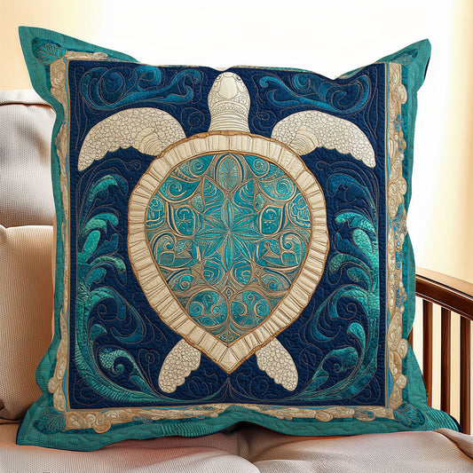 Turtle Sea WX0406120CL Quilt Pillow Case