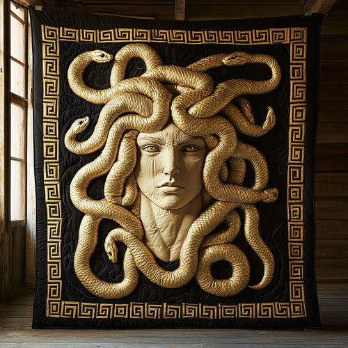 Medusa Gaze CP1407045CL Quilt