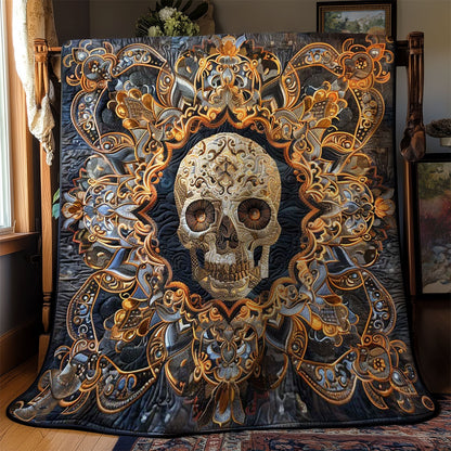 Skull Radiance WN2110022CL Quilt