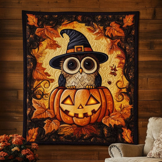 Spellbound Owl WN0708092CL Quilt