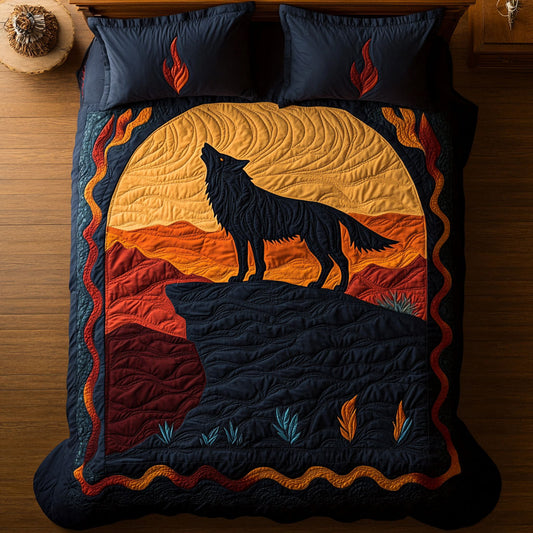 Feral Dawn WJ2308035CL Duvet Cover Set