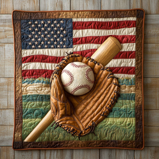 American Baseball CW3005607CL Quilt
