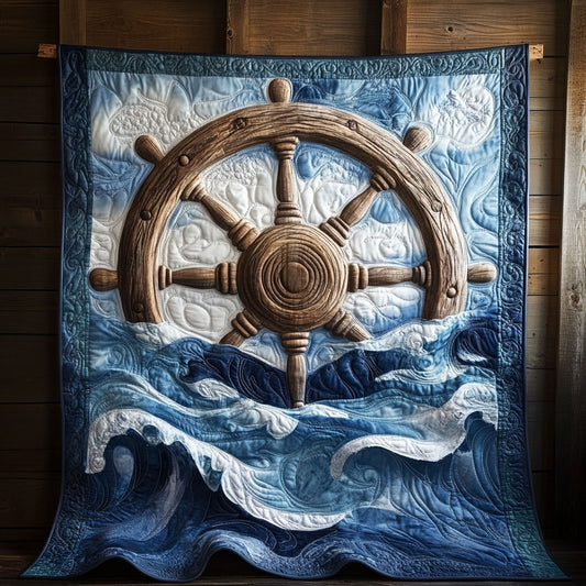 Ocean Wheel CW0306035CL Quilt