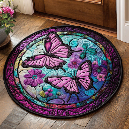 Wing Harmony CP0207038CL Quilted Round Mat