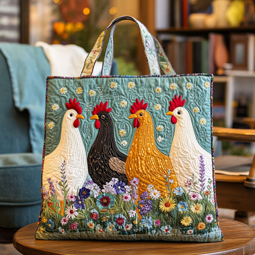 Barnyard Beauties LT2811016CL Quilted Tote Bag