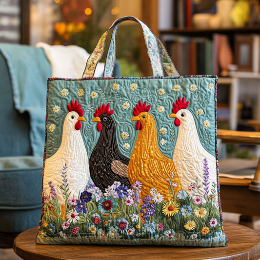 Barnyard Beauties LT2811016CL Quilted Tote Bag
